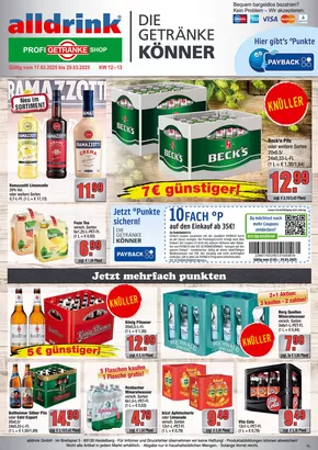 alldrink Katalog in Goldbach (Unterfranken) | Exklusive Schnäppchen | 2025-03-16T00:00:00.000Z - 2025-03-29T00:00:00.000Z