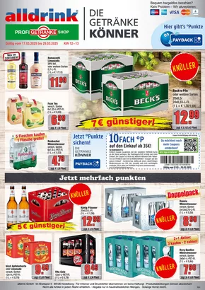 alldrink Katalog in Bornheim (Südliche Weinstraße) | Unsere besten Deals für Sie | 2025-03-16T00:00:00.000Z - 2025-03-29T00:00:00.000Z