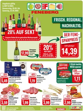 Feneberg Katalog in Weilheim in Oberbayern | Angebot Feneberg | 2025-03-20T00:00:00.000Z - 2025-03-22T00:00:00.000Z