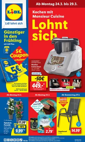 Lidl Katalog in Bad Langensalza | Top-Angebote für alle Schnäppchenjäger | 2025-03-24T00:00:00.000Z - 2025-03-29T00:00:00.000Z