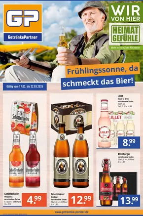 GetränkePartner Katalog in Bremervörde | Tolles Angebot für alle Kunden | 2025-03-17T00:00:00.000Z - 2025-03-22T00:00:00.000Z