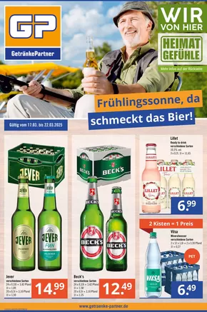 GetränkePartner Katalog in Lauenau (Flecken) | Aktuelle Deals und Angebote | 2025-03-17T00:00:00.000Z - 2025-03-22T00:00:00.000Z