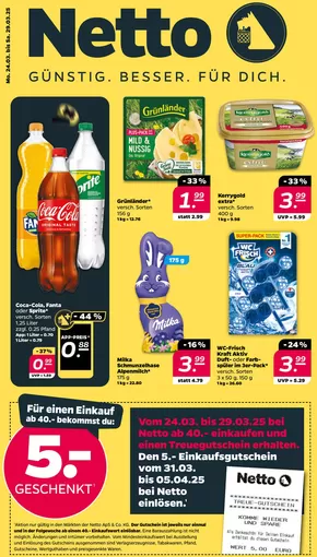 Netto Katalog in Rostock | Exklusive Schnäppchen | 2025-03-23T00:00:00.000Z - 2025-03-29T00:00:00.000Z