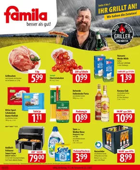 famila Katalog in Husum | Aktuelle Schnäppchen und Angebote | 2025-03-17T00:00:00.000Z - 2025-03-22T00:00:00.000Z