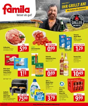 famila Katalog in Bad Segeberg | Unsere besten Angebote für Sie | 2025-03-17T00:00:00.000Z - 2025-03-22T00:00:00.000Z