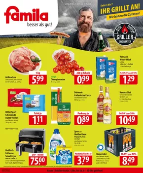 famila Katalog in Wahlstedt | Jetzt sparen mit unseren Deals | 2025-03-17T00:00:00.000Z - 2025-03-22T00:00:00.000Z