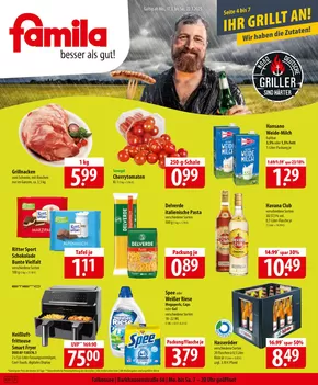 famila Katalog in Viöl | Tolles Angebot für Schnäppchenjäger | 2025-03-17T00:00:00.000Z - 2025-03-22T00:00:00.000Z