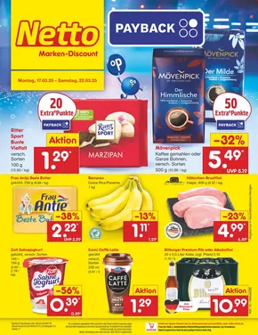 Netto Marken-Discount Katalog in Wyhl am Kaiserstuhl | Große Auswahl an Angeboten | 2025-03-17T00:00:00.000Z - 2025-03-22T00:00:00.000Z