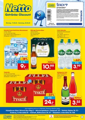 Netto Marken-Discount Katalog in March | Getränkemarkt in deiner Nähe | 2025-03-17T00:00:00.000Z - 2025-03-22T00:00:00.000Z