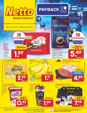 Netto Marken-Discount Katalog in Freyburg (Unstrut) | Unsere besten Angebote für Sie | 2025-03-17T00:00:00.000Z - 2025-03-22T00:00:00.000Z