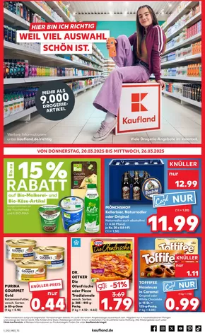 Kaufland Katalog in Niederkrüchten | Aktuelle Sonderaktionen | 2025-03-20T00:00:00.000Z - 2025-03-26T00:00:00.000Z