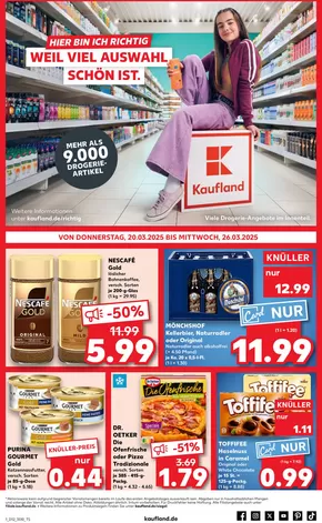 Kaufland Katalog in Erfurt | Top-Deals und Rabatte | 2025-03-20T00:00:00.000Z - 2025-03-26T00:00:00.000Z