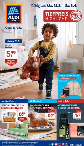 Aldi Süd Katalog in Pommelsbrunn | Aktuelle Deals und Angebote | 2025-03-31T00:00:00.000Z - 2025-04-05T00:00:00.000Z