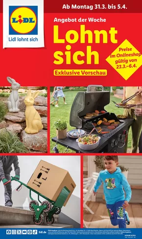 Lidl Katalog in Altdorf bei Nürnberg | Tolles Angebot für alle Kunden | 2025-03-31T00:00:00.000Z - 2025-04-05T00:00:00.000Z