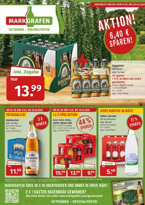 Markgrafen Katalog in Wiesentheid | Markgrafen Angebote | 2025-03-18T00:00:00.000Z - 2025-03-29T00:00:00.000Z