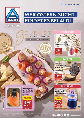 Aldi Nord Katalog in Alsleben (Saale) | Unsere besten Angebote für Sie | 2025-03-19T00:00:00.000Z - 2025-04-19T00:00:00.000Z