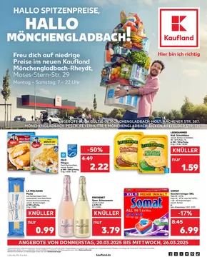 Kaufland Katalog in Niederkrüchten | Top-Deals und Rabatte | 2025-03-20T00:00:00.000Z - 2025-03-26T00:00:00.000Z