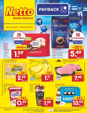 Netto Marken-Discount Katalog in Herzogenaurach | Angebote für Schnäppchenjäger | 2025-03-17T00:00:00.000Z - 2025-03-22T00:00:00.000Z