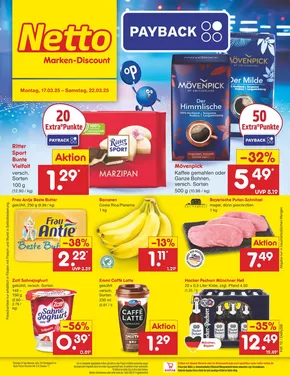 Netto Marken-Discount Katalog in Aurach | Top-Deals für alle Kunden | 2025-03-17T00:00:00.000Z - 2025-03-22T00:00:00.000Z