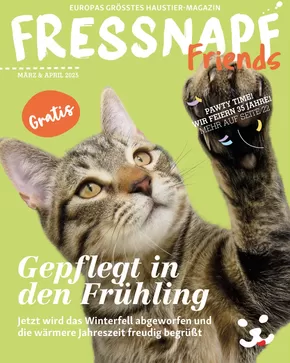 Fressnapf Katalog in Heßdorf | FRESSNAPF FRIENDS | 2025-03-20T00:00:00.000Z - 2025-04-30T00:00:00.000Z