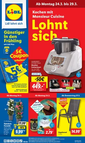 Lidl Katalog in Heßdorf | Neue Angebote zum Entdecken | 2025-03-24T00:00:00.000Z - 2025-03-29T00:00:00.000Z