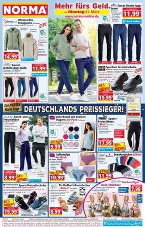 Norma Katalog in Könnern | Jetzt sparen mit unseren Deals | 2025-03-22T00:00:00.000Z - 2025-04-05T00:00:00.000Z