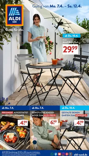 Aldi Süd Katalog in Niederkrüchten | Top-Deals für alle Kunden | 2025-04-07T00:00:00.000Z - 2025-04-12T00:00:00.000Z