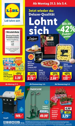 Lidl Katalog in Wassertrüdingen | Jetzt sparen mit unseren Deals | 2025-03-31T00:00:00.000Z - 2025-04-05T00:00:00.000Z