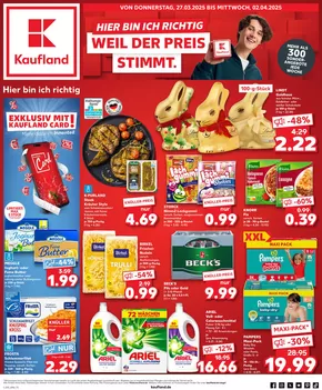 Kaufland Katalog in Wassertrüdingen | Rabatte und Aktionen | 2025-03-23T00:00:00.000Z - 2025-04-02T00:00:00.000Z