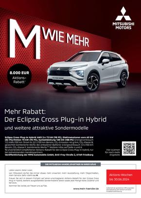 Mitsubishi Katalog in Königsfeld im Schwarzwald | Mitsubishi Prospekt | 2024-03-18T00:00:00.000Z - 2025-03-18T00:00:00.000Z