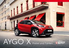 Toyota Katalog in Sigmaringen | Toyota Aygo X | 2024-03-20T00:00:00.000Z - 2025-03-20T00:00:00.000Z