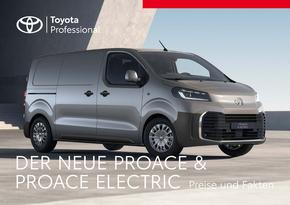 Toyota Katalog in Göttingen | Toyota Proace/Proace Electric | 2024-03-20T00:00:00.000Z - 2025-03-20T00:00:00.000Z