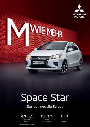 Mitsubishi Katalog in Harsefeld (Flecken) | Space Star | 2024-03-21T00:00:00.000Z - 2025-03-21T00:00:00.000Z