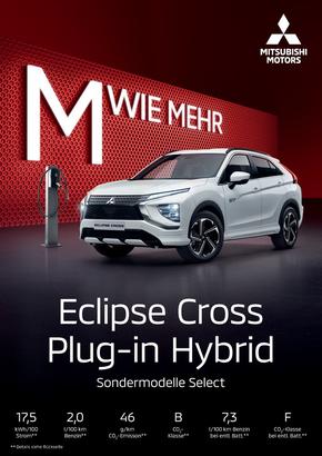 Mitsubishi Katalog in Neukirchen (Schwalm-Eder-Kreis) | Eclipse Cross Plug-in Hybrid Select | 2024-03-21T00:00:00.000Z - 2025-03-21T00:00:00.000Z