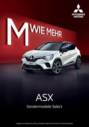 Mitsubishi Katalog in Schacht-Audorf | ASX | 2024-03-21T00:00:00.000Z - 2025-03-21T00:00:00.000Z