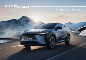 Toyota Katalog in Güstrow | Toyota bZ4x | 2024-04-03T00:00:00.000Z - 2025-04-03T00:00:00.000Z