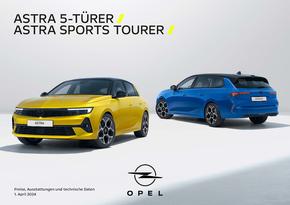 Opel Katalog in Schwalmstadt | Opel Astra 5-Türer | 2024-04-06T00:00:00.000Z - 2025-04-06T00:00:00.000Z