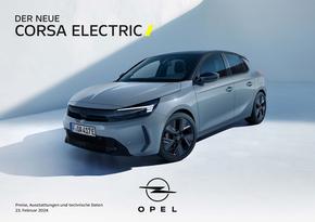 Opel Katalog in Frankenberg (Eder) | Opel Der neue Corsa Electric | 2024-04-06T00:00:00.000Z - 2025-04-06T00:00:00.000Z