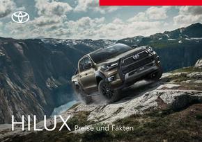 Toyota Katalog in Velden (Vils) | Toyota Hilux | 2024-04-06T00:00:00.000Z - 2025-04-06T00:00:00.000Z