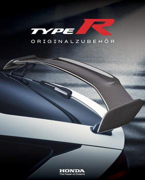 Honda Katalog in Achim | Honda CIVIC TYPE R ZUBEHÖRBROSCHÜRE | 2024-04-09T00:00:00.000Z - 2025-04-09T00:00:00.000Z