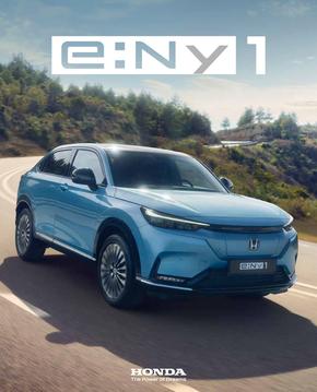 Honda Katalog in Zell (Mosel) | Honda e:Ny1 BROSCHÜRE | 2024-04-11T00:00:00.000Z - 2025-04-11T00:00:00.000Z