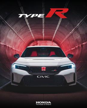 Honda Katalog in Langen (Cuxhaven) | Honda CIVIC TYPE R BROSCHÜRE | 2024-04-11T00:00:00.000Z - 2025-04-11T00:00:00.000Z