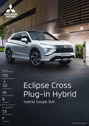 Mitsubishi Katalog in Schalksmühle | Eclipse Cross Plug-in Hybrid | 2024-04-25T00:00:00.000Z - 2025-04-25T00:00:00.000Z