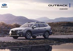 Subaru Katalog in Wassertrüdingen | Outback | 2024-04-26T00:00:00.000Z - 2025-04-26T00:00:00.000Z