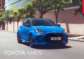 Toyota Katalog in Sigmaringen | Toyota Yaris | 2024-05-01T00:00:00.000Z - 2025-05-01T00:00:00.000Z