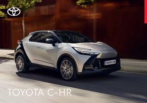 Toyota Katalog in Rögling | Der neue Toyota C-HR | 2024-05-01T00:00:00.000Z - 2025-05-01T00:00:00.000Z