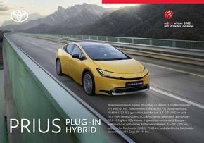 Toyota Katalog in Velden (Vils) | Toyota Prius Plug-in Hybrid | 2024-05-01T00:00:00.000Z - 2025-05-01T00:00:00.000Z