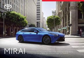 Toyota Katalog in Donaueschingen | Toyota Mirai | 2024-05-01T00:00:00.000Z - 2025-05-01T00:00:00.000Z