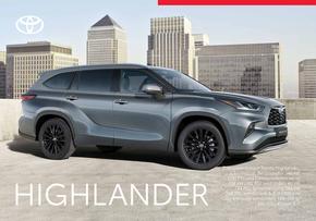 Toyota Katalog in Lüchow (Wendland) | Toyota Highlander | 2024-05-01T00:00:00.000Z - 2025-05-01T00:00:00.000Z