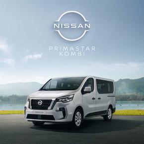 Nissan Katalog in Kölleda | Primastar Kombi | 2024-06-06T00:00:00.000Z - 2025-06-06T00:00:00.000Z